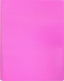 Папка с пружинным скоросшивателем Neon, А4, розовая