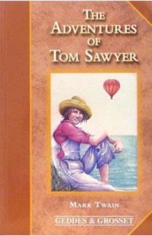 Mark Twain - The Adventures of Tom Sawyer обложка книги Mark Twain - The Adventures of Tom Sawyer обложка книги