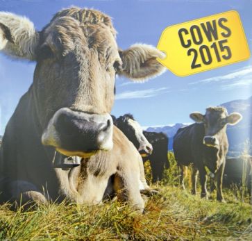 Календарь 2015 "Cows" (2425) Календарь 2015 "Cows" (2425)
