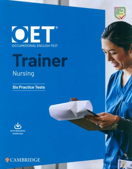 OET Trainer Nursing Six Practice Tests with Answers with Resource Download - 1