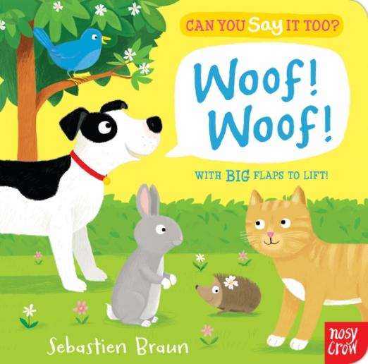 Can You Say It Too? Woof! Woof! - 1