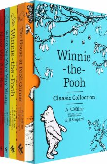 Фото A. Milne: Winnie-the-Pooh Classic Collection ISBN: 9781405284332 