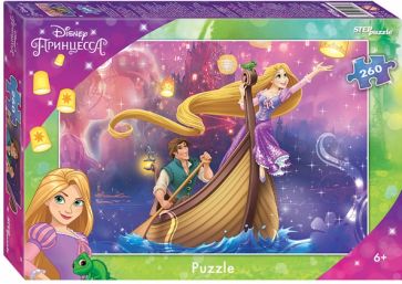 95135 Мозаика "puzzle" 260 "Рапунцель - 3" обложка книги