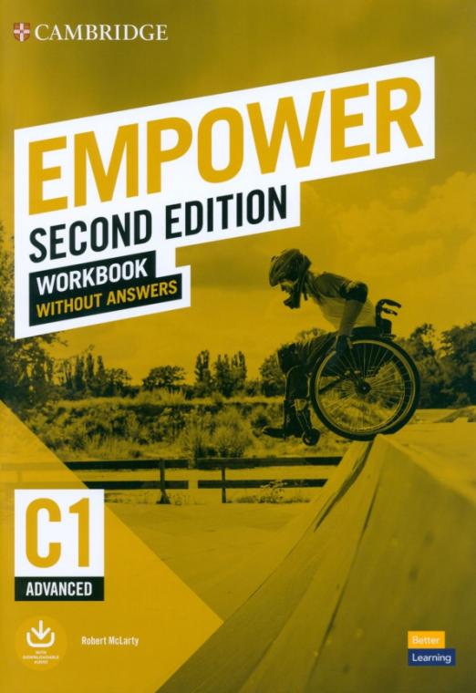 Empower (Second Edition) Advanced C1 Workbook without Answers / Рабочая тетрадь без ответов - 1