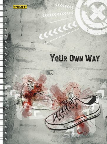 Тетрадь 80 листов, A4 "Your Own Way" (TYO13-SB480) Тетрадь 80 листов, A4 "Your Own Way" (TYO13-SB480)