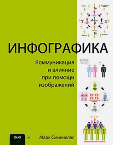 Марк Смикиклас - Инфографика. Коммуникация и влияние при помощи изображений обложка книги Марк Смикиклас - Инфографика. Коммуникация и влияние при помощи изображений обложка книги