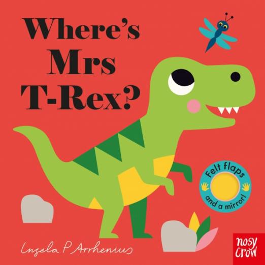 Where's Mrs TRex - 1