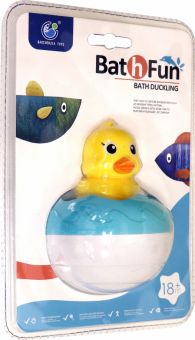 Игрушка для ванной "Утенок-поливалка" (WA-15235)