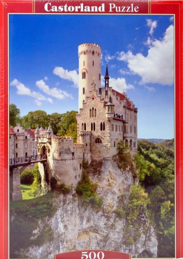 Puzzle-500. Lichtenstein castle, Germany (В-51311) Puzzle-500. Lichtenstein castle, Germany (В-51311)