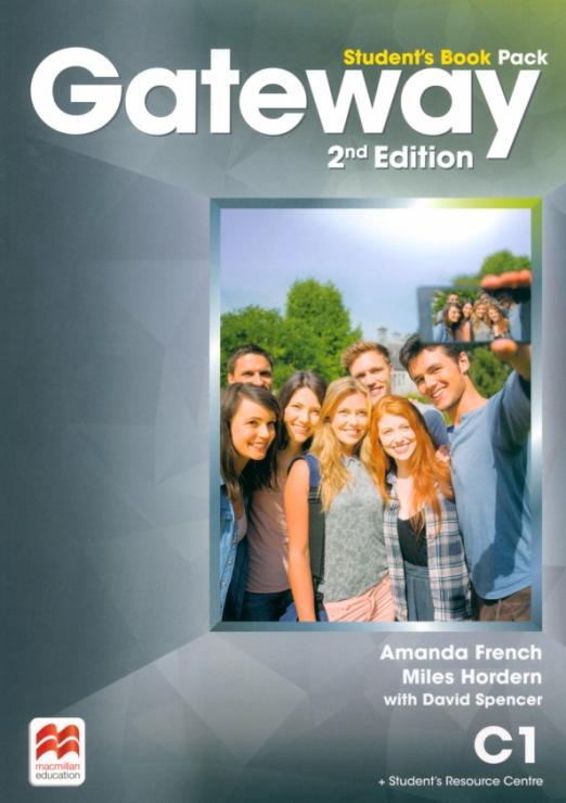 Gateway (2nd Edition) C1 Student's Book Pack / Учебник - 1