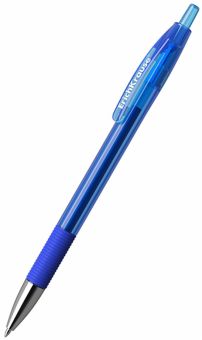 Ручка гелевая автоматическая R-301 Original Gel Matic&Grip, синяя