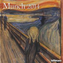 Календарь на 2014 год "Эдвард Мунк" (7-6576) Календарь на 2014 год "Эдвард Мунк" (7-6576)