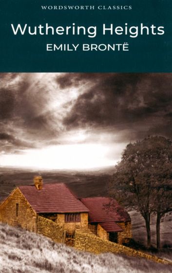 Emily Bronte - Wuthering Heights обложка книги Emily Bronte - Wuthering Heights обложка книги