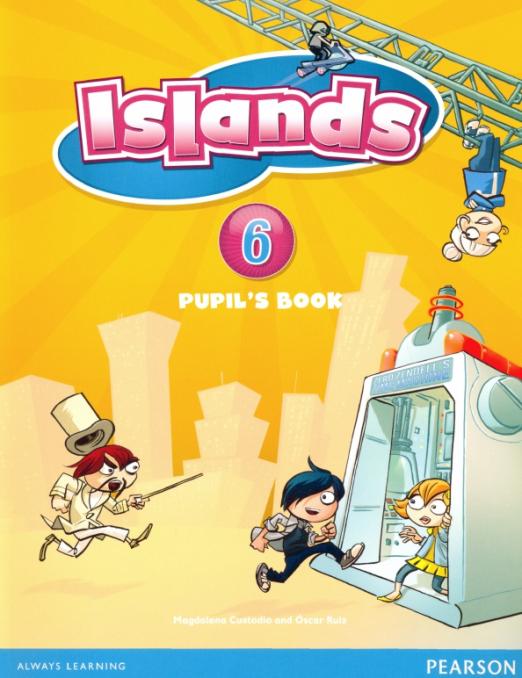 Islands 6 Pupil's Book with PIN Code Учебник с кодом - 1