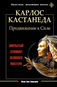 Яков Бирсави - Карлос Кастанеда. Продвижение к Силе. Закрытый семинар великого мастера обложка книги Яков Бирсави - Карлос Кастанеда. Продвижение к Силе. Закрытый семинар великого мастера обложка книги