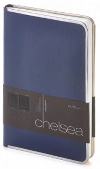 Ежедневник недатированный "Chelsea" (A5, синий) (3-517/01) Ежедневник недатированный "Chelsea" (A5, синий) (3-517/01)