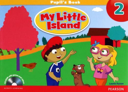 My Little Island 2 Pupil's Book with CD  Учебник c CD - 1