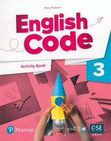 Фото Mary Roulston: English Code. Level 3. Activity Book with Audio QR Code and Pearson Practice English App ISBN: 9781292322773 