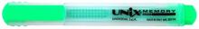 Текстовыделитель UNIX MEMORY, зеленый (40519/38з) Текстовыделитель UNIX MEMORY, зеленый (40519/38з)