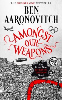Фото Ben Aaronovitch: Amongst Our Weapons ISBN: 9781473226661 