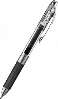 Ручка гелевая автоматическая Energel Infree, черная