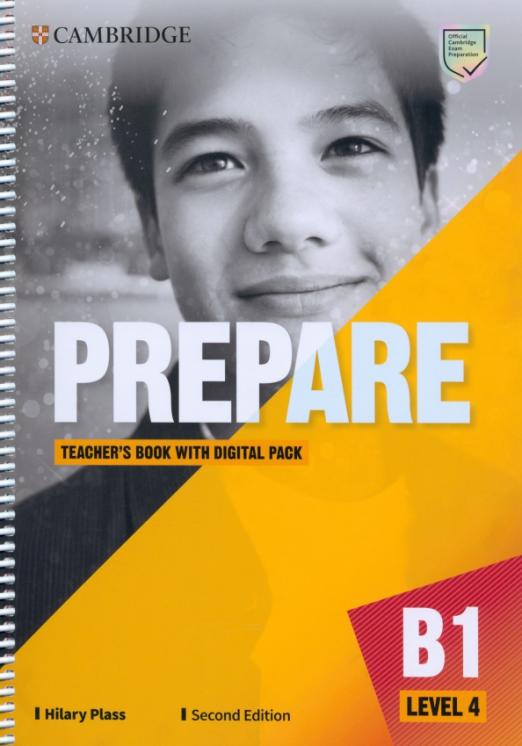 Prepare (Second Edition) 4 Teacher's Book + Digital Pack / Книга для учителя + код - 1