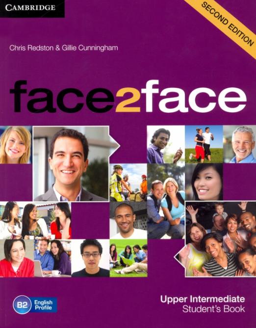 Face2Face (Second Edition) Upper-Intermediate Student's Book / Учебник - 1