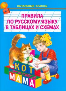 Правила по русскому языку в таблицах и схемах
