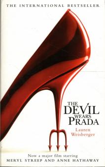 Lauren Weisberger - The Devil Wears Prada обложка книги Lauren Weisberger - The Devil Wears Prada обложка книги