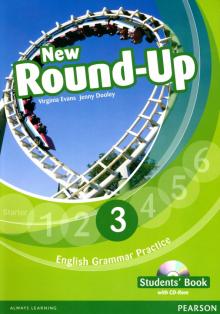 Evans, Dooley - Round-Up English 3 Student Book (+CD) обложка книги Evans, Dooley - Round-Up English 3 Student Book (+CD) обложка книги