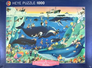 Puzzle-1000 "Океан" Blachon, Classics (29223) Puzzle-1000 "Океан" Blachon, Classics (29223)