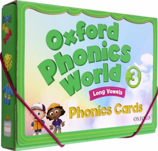 Oxford Phonics World 3 Phonics Cards / Флэшкарты - 1