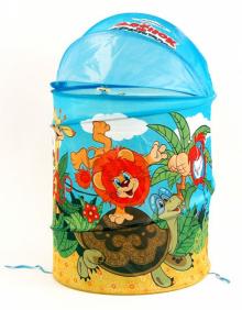 Корзина для игрушек "Львенок и Черепаха" (GT5390) Корзина для игрушек "Львенок и Черепаха" (GT5390)