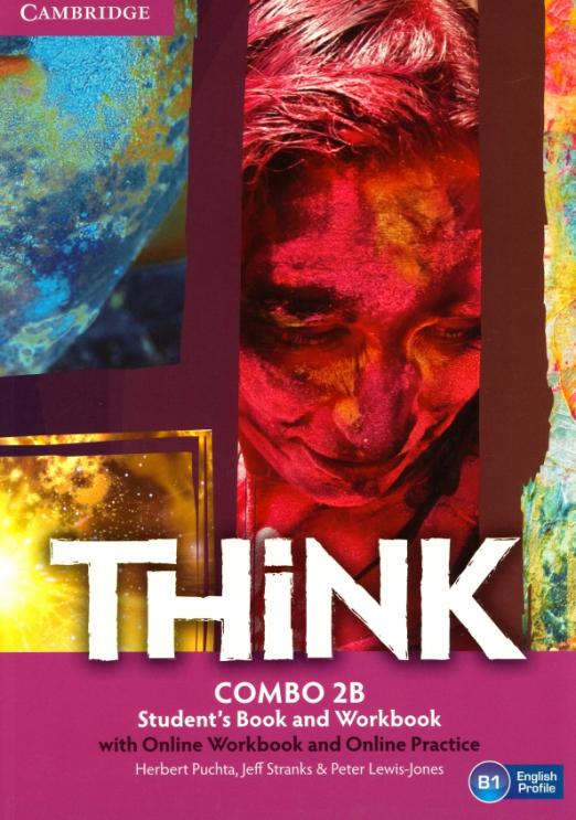 Think 2B Combo Student's book with workbook and  Online Workbook  Online Practice   Учебник с рабочей тетрадью и онлайнкодом - 1