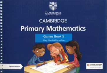 Cambridge Primary Mathematics. Games Book 5 with Digital Access