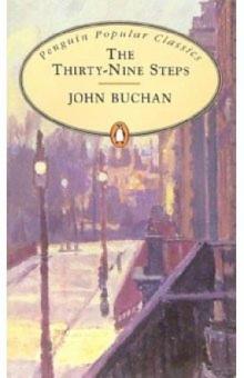 John Buchan - The Thirty-Nine Steps обложка книги John Buchan - The Thirty-Nine Steps обложка книги