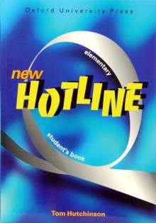 Tom Hutchinson - Hotline New Elementary (Student`s Book) обложка книги Tom Hutchinson - Hotline New Elementary (Student`s Book) обложка книги
