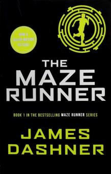 James Dashner - Maze Runner 1 обложка книги James Dashner - Maze Runner 1 обложка книги