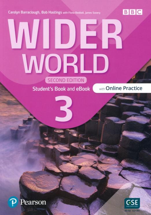 Wider World (Second Edition) 3 Student's Book and eBook with Online Practice and App / Учебник с электронной версией и онлайн кодом - 1