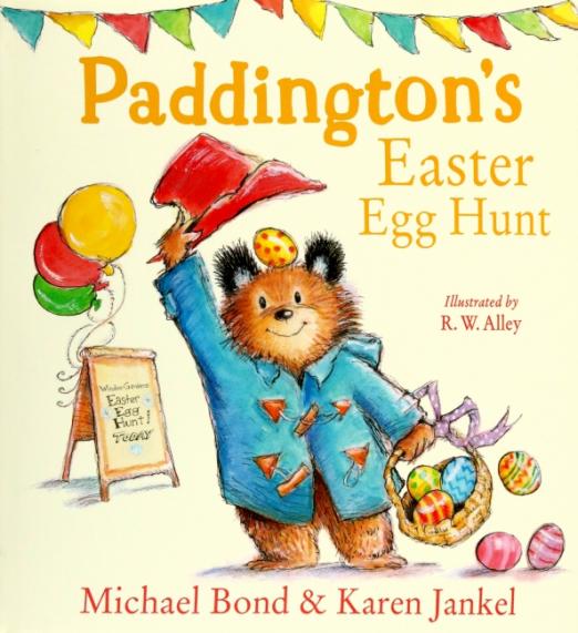 Paddington's Easter Egg Hunt - 1