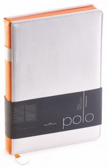 Ежедневник недатированный "POLO" (А5, белый) (3-515/07) Ежедневник недатированный "POLO" (А5, белый) (3-515/07)