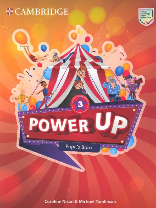 Power Up 3 Pupil's Book / Учебник - 1