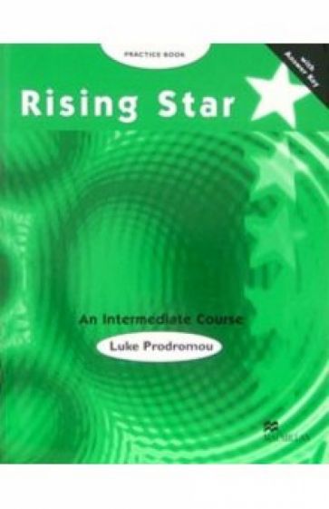 Luke Prodromou - Rising Star. An Intermediate Course: Practice Book обложка книги Luke Prodromou - Rising Star. An Intermediate Course: Practice Book обложка книги