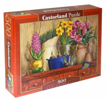 Puzzle-500 "Весенние цветы" (B-51809) Puzzle-500 "Весенние цветы" (B-51809)