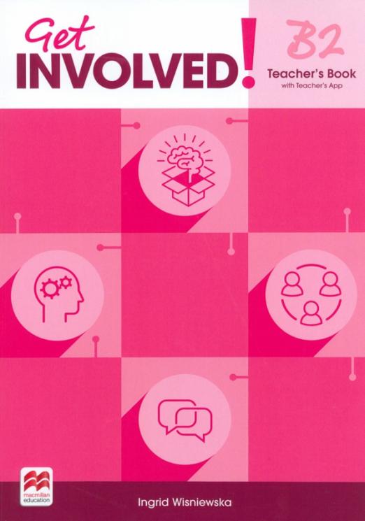 Get Involved! B2 Teacher's Book + Teacher's App / Книга для учителя - 1