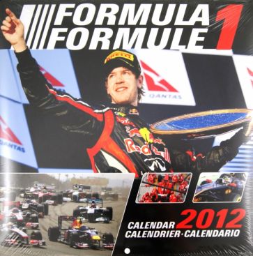Календарь на 2012 год "Формула 1" (4887-6) Календарь на 2012 год "Формула 1" (4887-6)