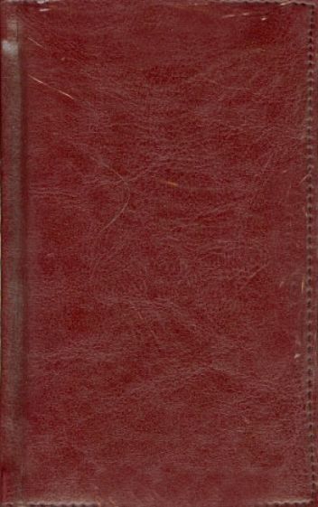Aлфавитная телефонная книга, A6 "Proff.Style" бордовая (PF-6A135209-26) Aлфавитная телефонная книга, A6 "Proff.Style" бордовая (PF-6A135209-26)