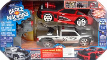 Боевые машины радиоуправляемые Mustang & Camaro (84714) Боевые машины радиоуправляемые Mustang & Camaro (84714)