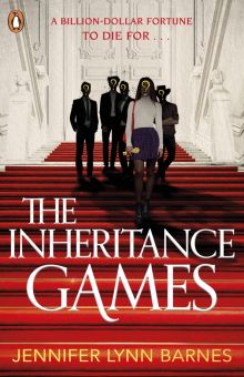 Фото Jennifer Barnes: The Inheritance Games ISBN: 9780241476178 