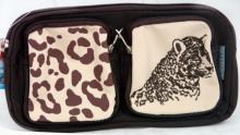 Пенал-косметичка. Leopard (850452) Пенал-косметичка. Leopard (850452)